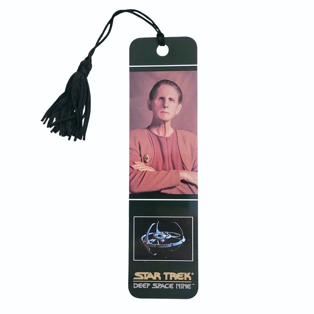 Vintage 90s Star Trek Officer Odo Bookmark Deep Space Nine 1993 Antioch KB 09679
